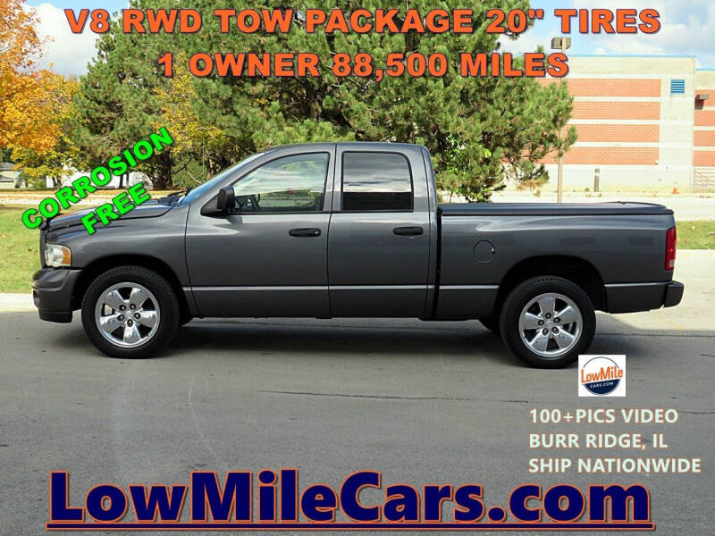 2003 Dodge Ram 1500 SLT