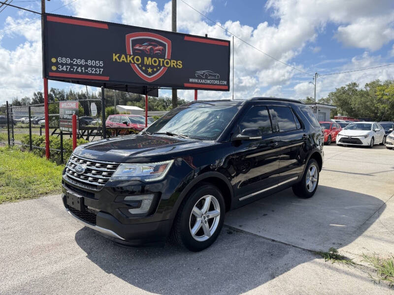 2016 Ford Explorer XLT