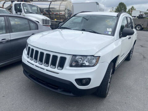 2016 Jeep Compass for sale at Newcombs North Certified Auto Sales in Metamora MI