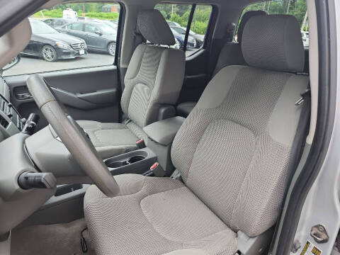 2012 Nissan Frontier SV V6