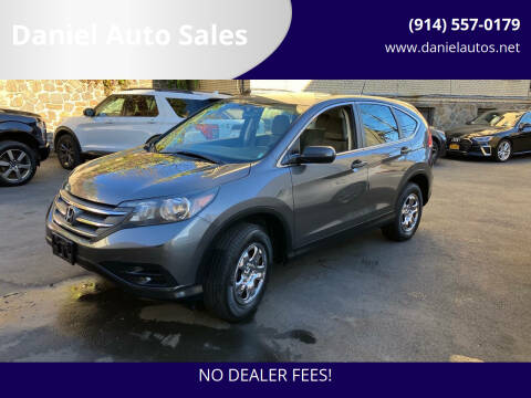 2014 Honda CR-V for sale at Daniel Auto Sales in Yonkers NY