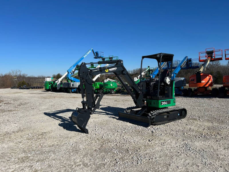 2019 John Deere 26G Excavator for sale at Ken's Auto Sales in New Bloomfield MO