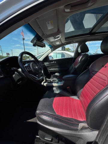 2019 Kia Optima SX Turbo