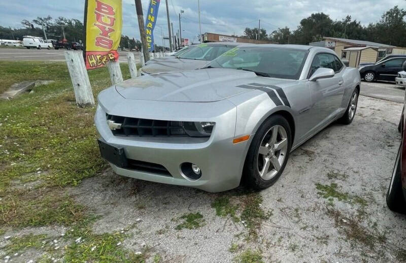 2013 Chevrolet Camaro for sale at Wholesale Car and Truck Sales in Plant City FL