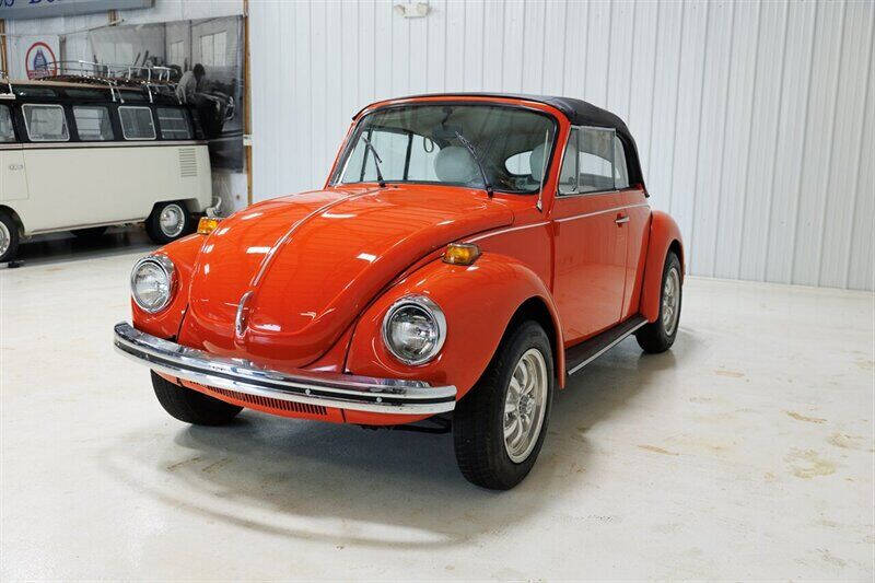 1973 Volkswagen Beetle