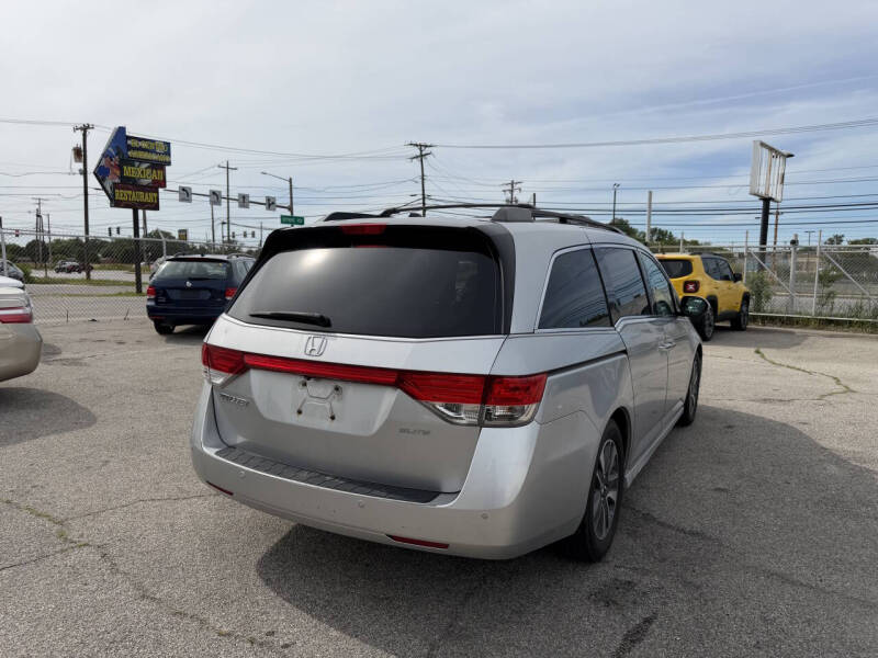 2014 Honda Odyssey Touring Elite