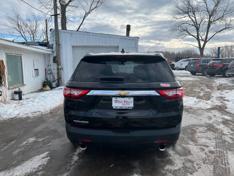 2018 Chevrolet Traverse LS