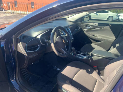 2017 Chevrolet Malibu LS