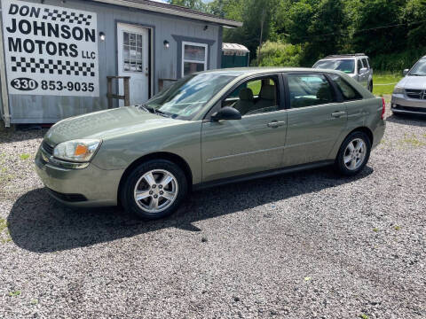 2005 Chevrolet Malibu Maxx LS