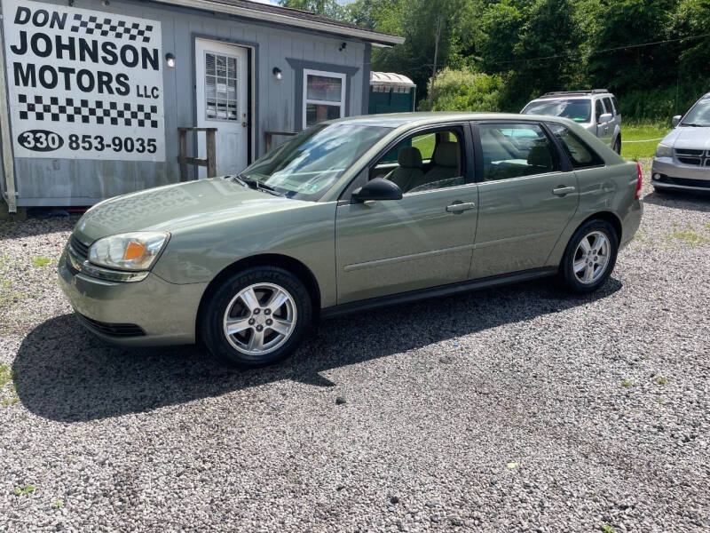 2005 Chevrolet Malibu Maxx LS
