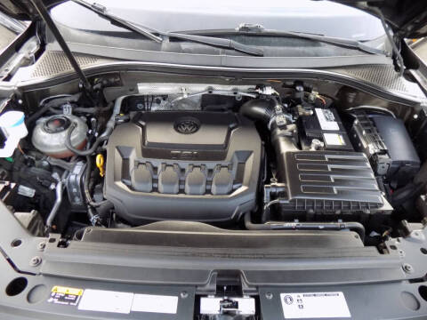 2018 Volkswagen Tiguan 2.0T SEL Premium 4Motion
