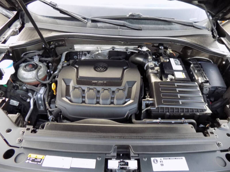 2018 Volkswagen Tiguan 2.0T SEL Premium 4Motion