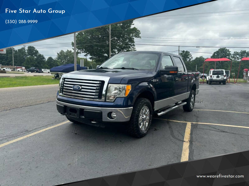 2010 Ford F-150 for sale at Five Star Auto Group in North Canton OH