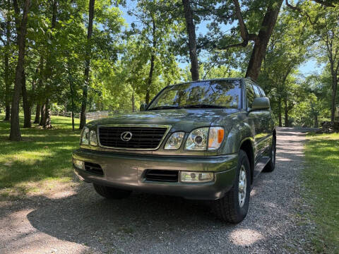 2000 Lexus LX 470