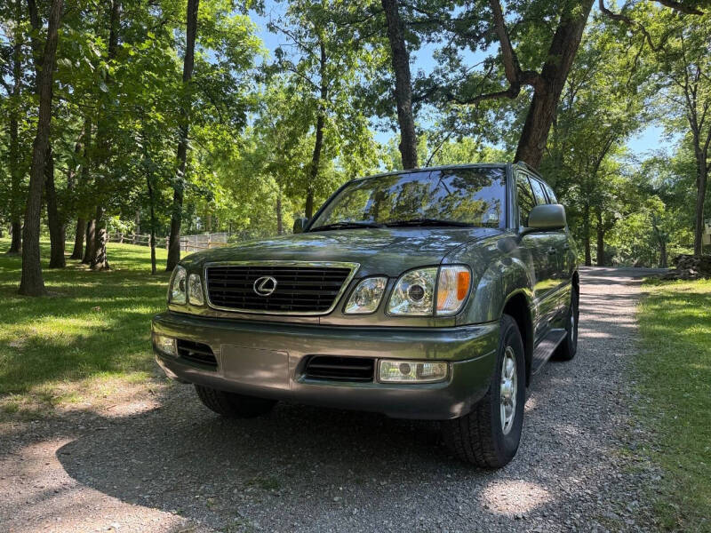 2000 Lexus LX 470