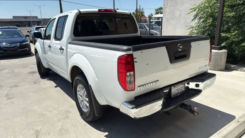 2018 Nissan Frontier