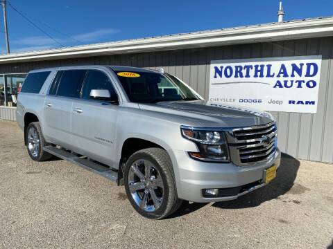 2016 Chevrolet Suburban for sale at Northland Auto in Humboldt IA