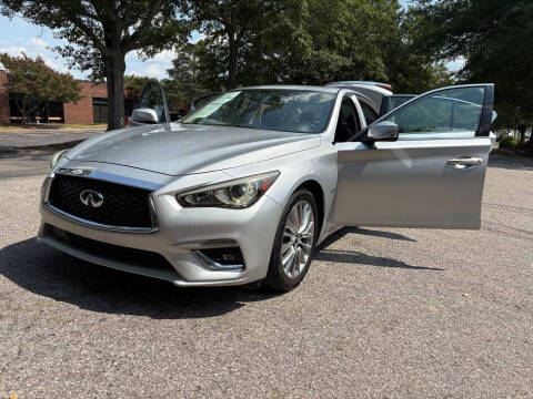 2019 Infiniti Q50 3.0T Luxe