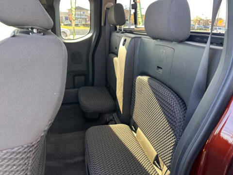 2017 Nissan Frontier