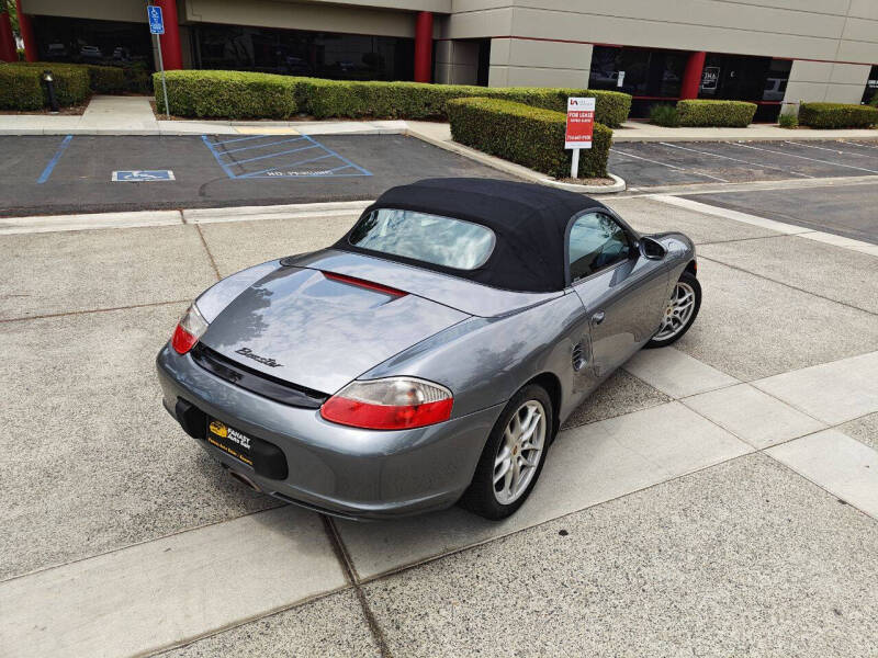 2004 Porsche Boxster