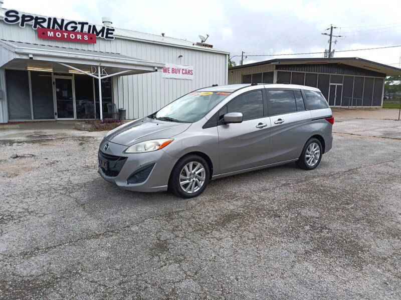 2012 Mazda MAZDA5 Sport