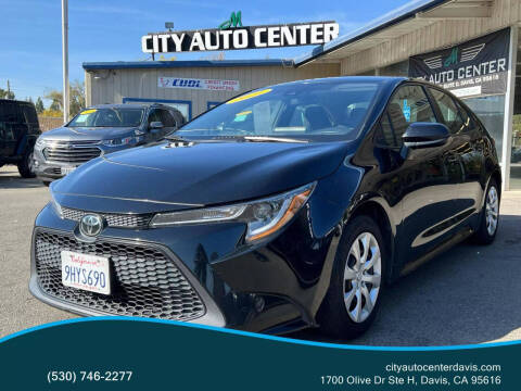 2021 Toyota Corolla for sale at City Auto Center in Davis CA