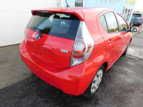 2014 Toyota Prius c