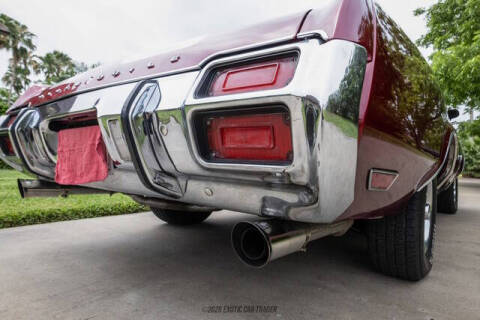 1971 Oldsmobile Cutlass