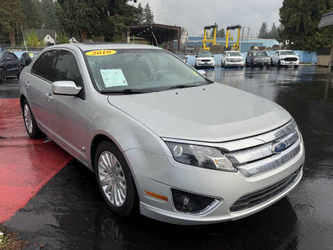 2010 Ford Fusion Hybrid