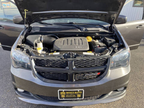 2018 Dodge Grand Caravan SXT