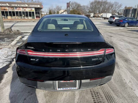 2017 Lincoln MKZ Premiere