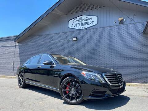 2015 Mercedes-Benz S-Class for sale at Collection Auto Import in Charlotte NC