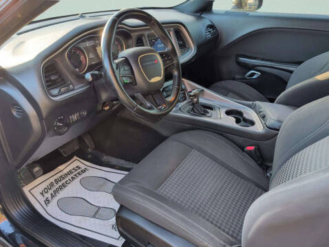 2019 Dodge Challenger SXT