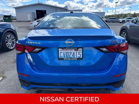 2025 Nissan Sentra SR