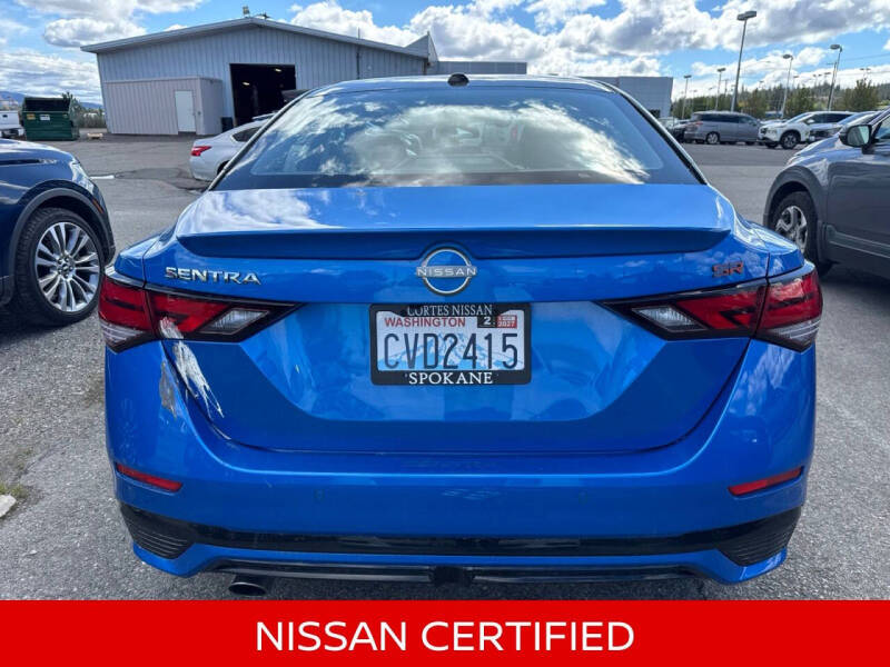 2025 Nissan Sentra SR