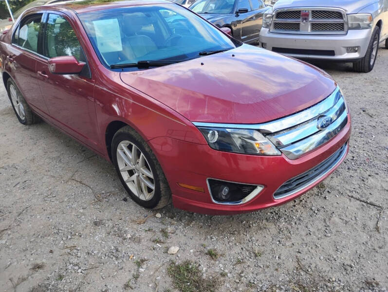 2011 Ford Fusion SEL