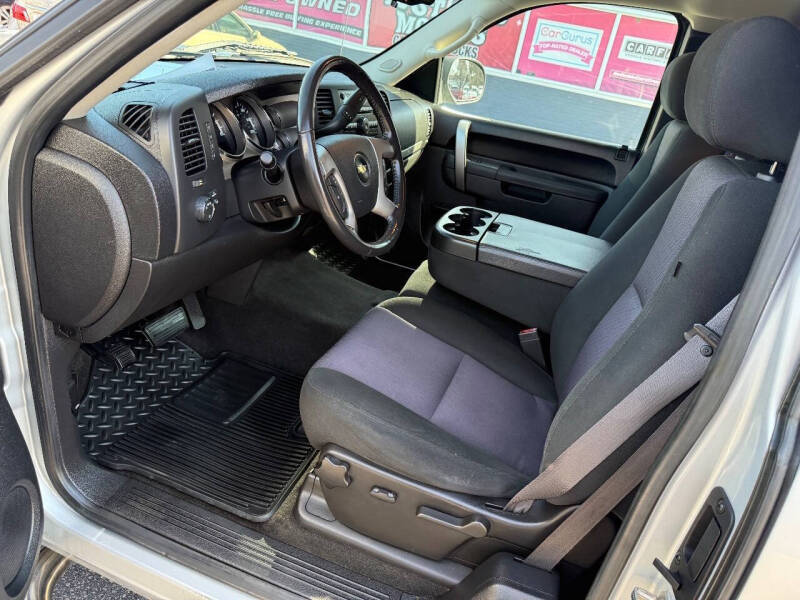 2012 Chevrolet Silverado 1500 LT