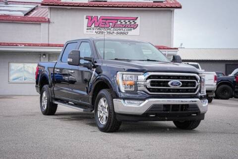 2021 Ford F-150 for sale at West Motor Company in Preston ID