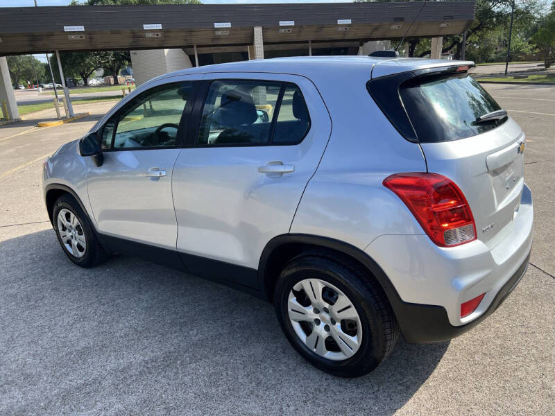2018 Chevrolet Trax LS