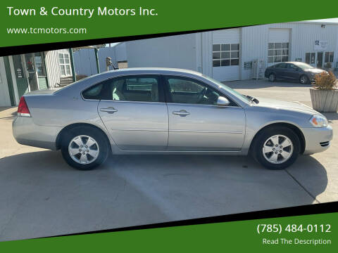 2007 Chevrolet Impala for sale at Town & Country Motors Inc. in Meriden KS