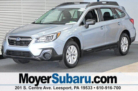 2018 Subaru Outback 2.5i