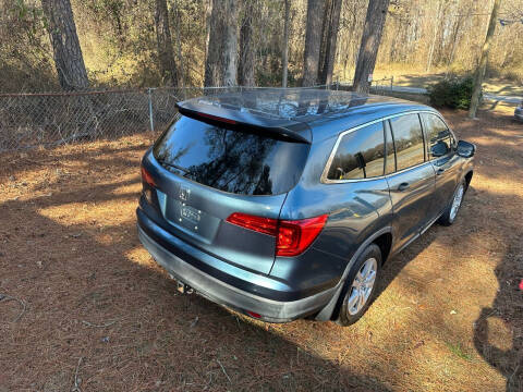2016 Honda Pilot LX