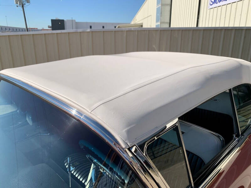 1957 Cadillac Eldorado Biarritz