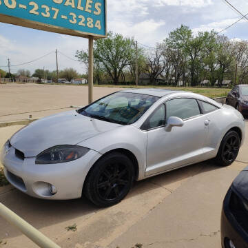 2007 Mitsubishi Eclipse for sale at ADVANTAGE AUTO SALES in Enid OK