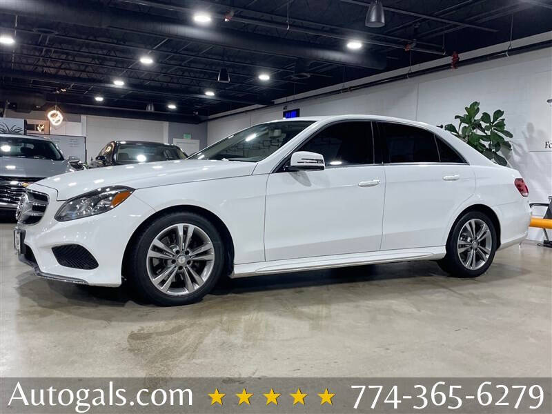 2016 Mercedes-Benz E-Class E 350 4MATIC