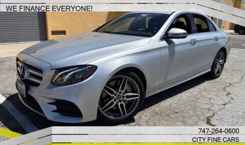 2019 Mercedes-Benz E-Class