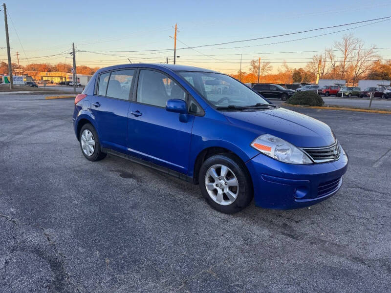 2012 Nissan Versa 1.8 S
