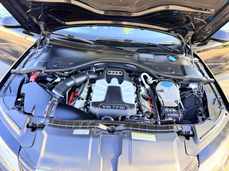 2014 Audi A7 3.0T quattro Premium Plus