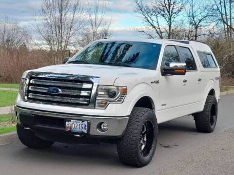 2014 Ford F-150 for sale at CLEAR CHOICE AUTOMOTIVE in Milwaukie OR