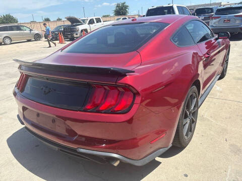 2018 Ford Mustang EcoBoost